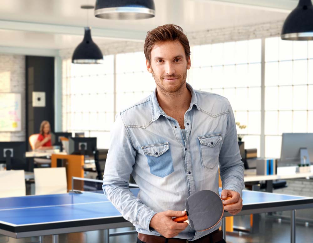 Cómo una mesa de ping-pong y una videoconsola mejorarán la productividad de tu empresa