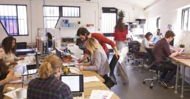 cambiar de lugar de trabajo