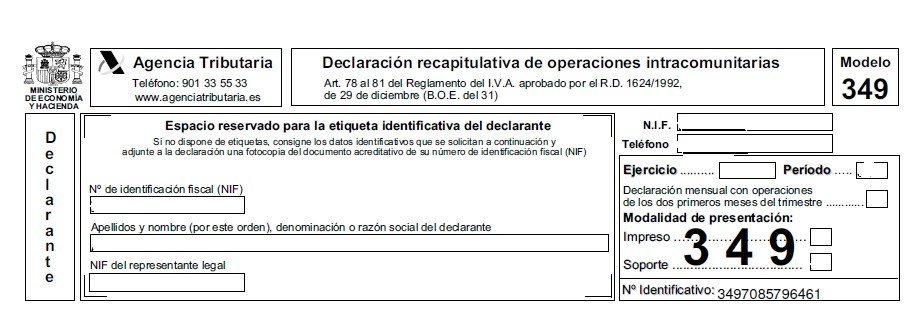 modelo operaciones intracomunitarias