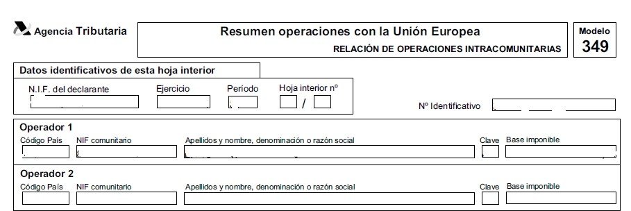 nif intracomunitario