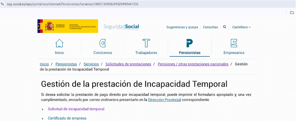 Baja laboral de autónomos 