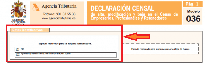 como dar de alta una empresa en hacienda