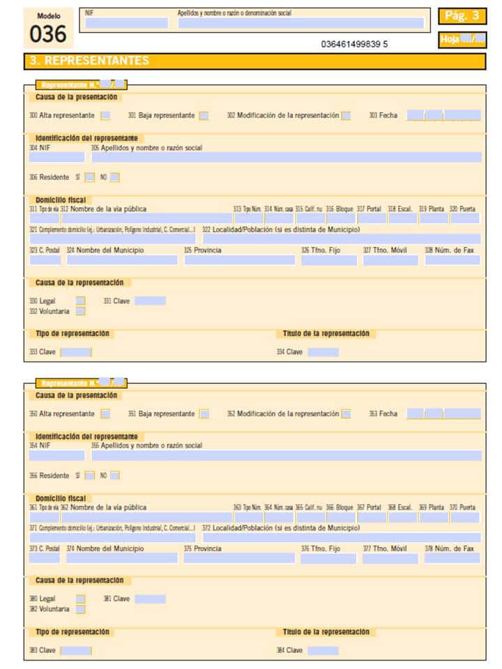solicitud nif provisional