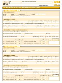 Modelo 036 Qu茅 es y c贸mo rellenarlo correctamente - Billin