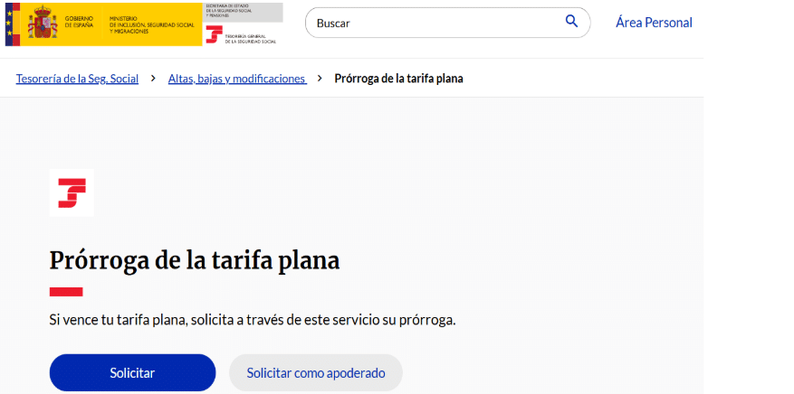 solicitar tarifa plana para autónomos 2025