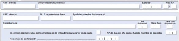 socios y participantes modelo 184