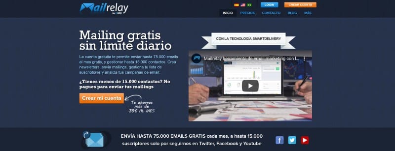 herramientas de email marketing