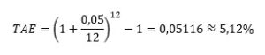 calcular tae