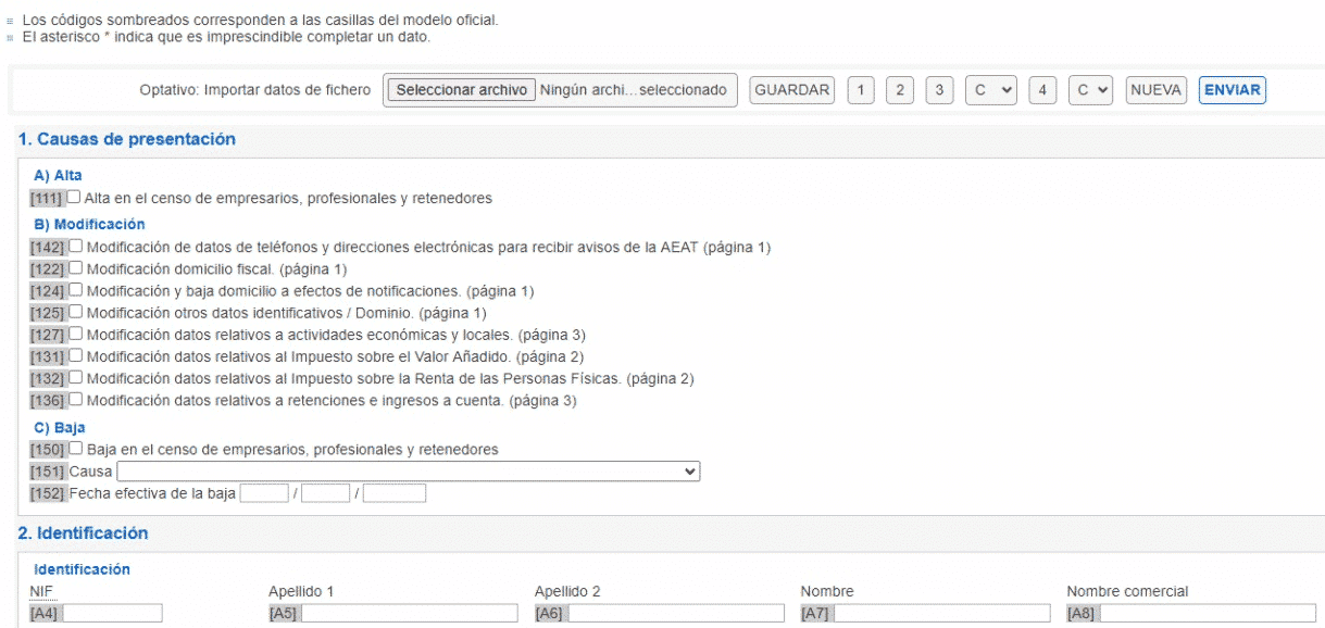 hacerse autonomo por primera vez