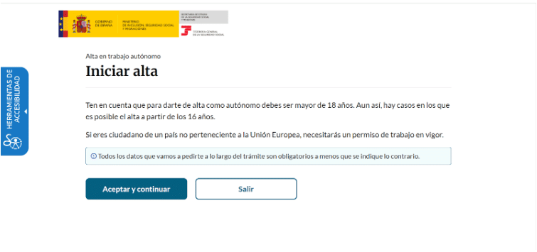 alta autonomos