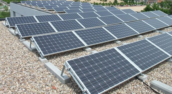 paneles solares para empresas