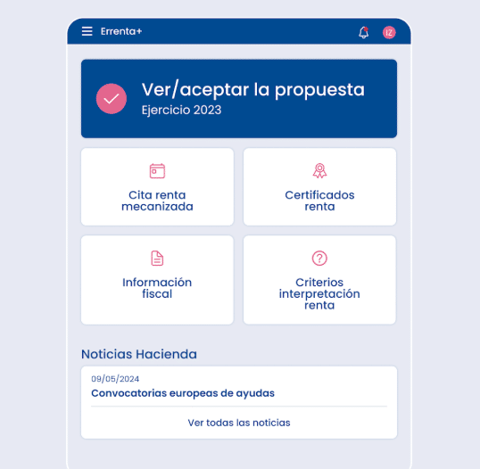 aceptar autoliquidacion