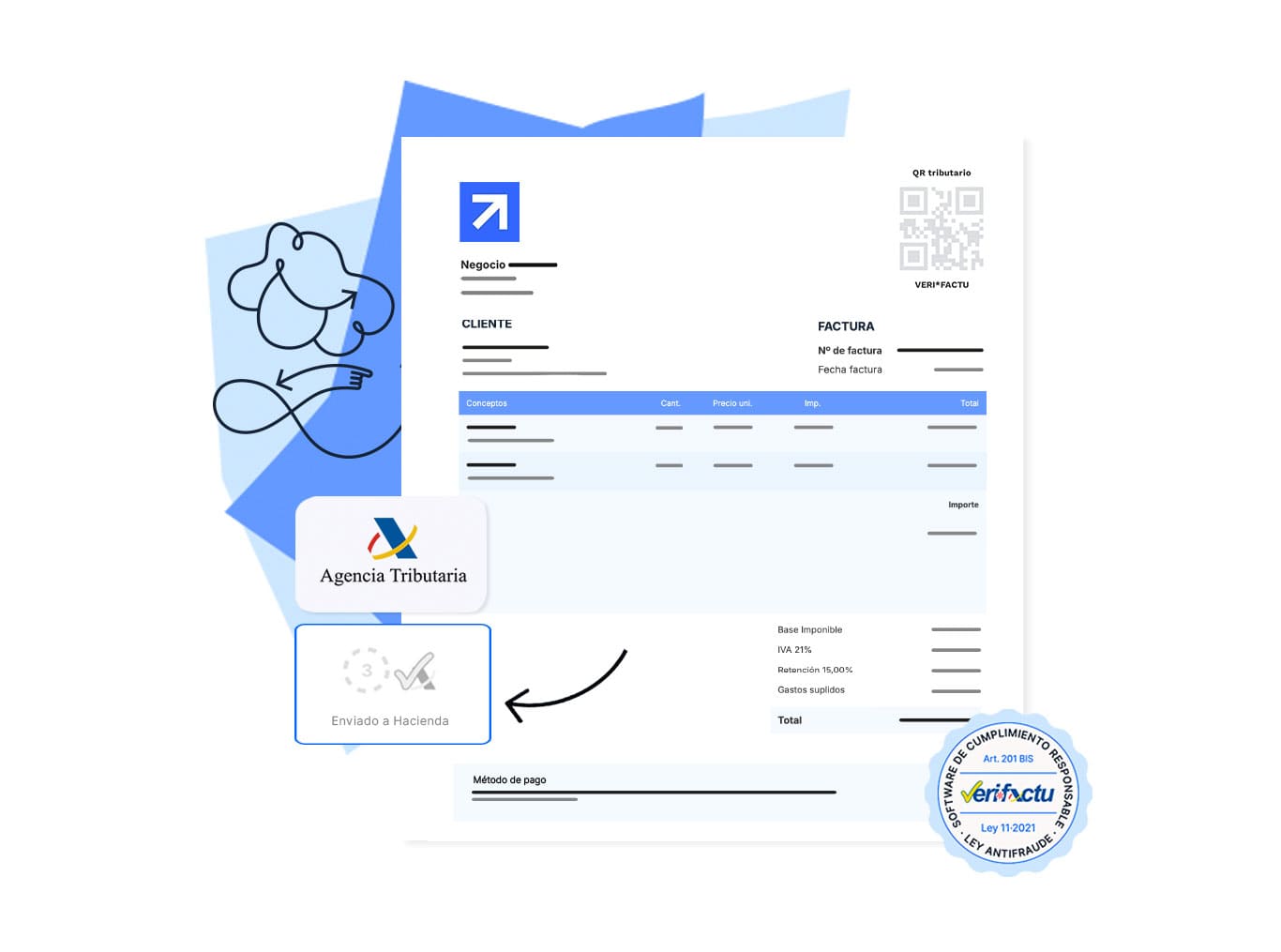 imagen software billin certificado verifactu
