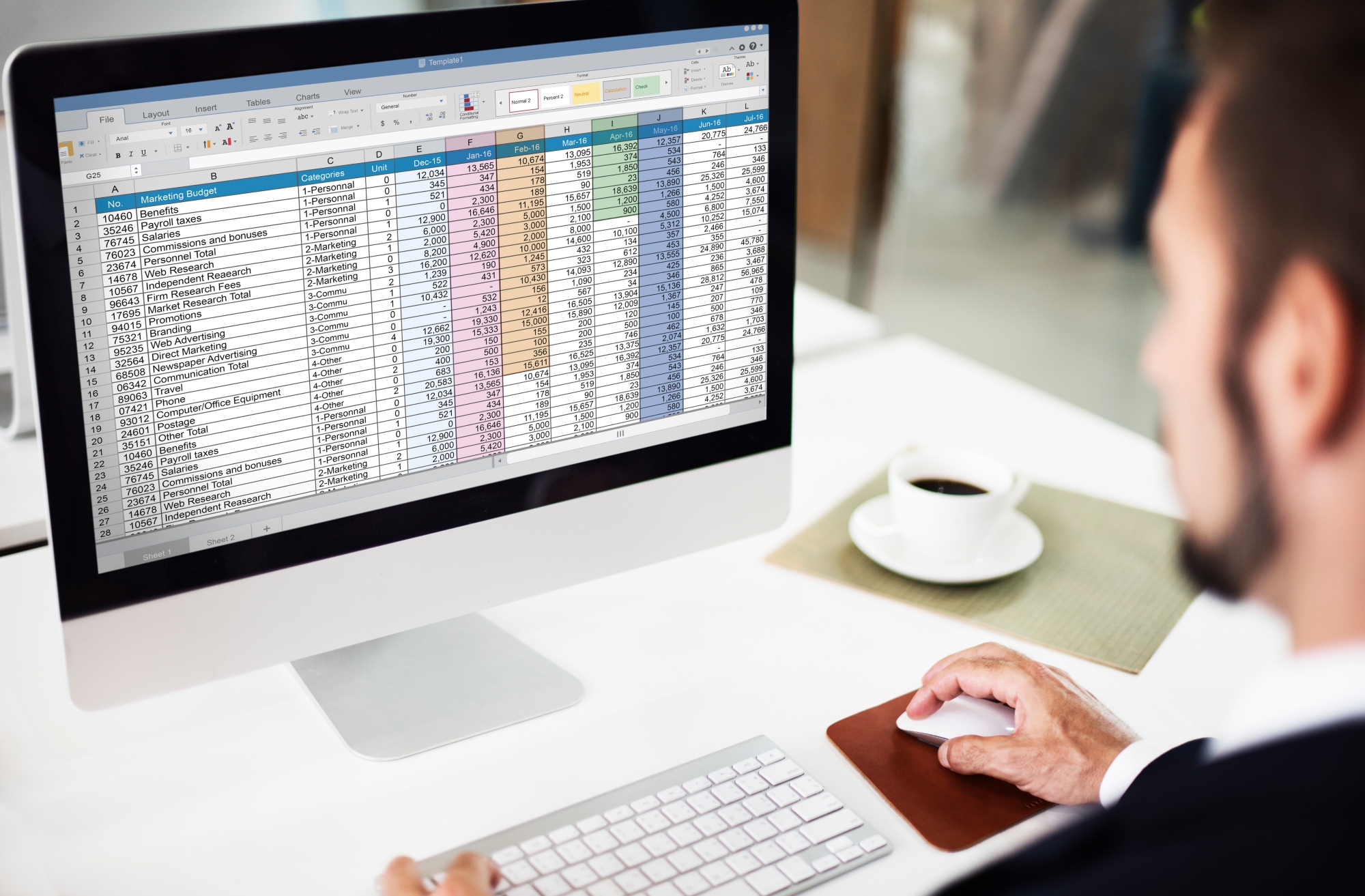 Billin vs Excel