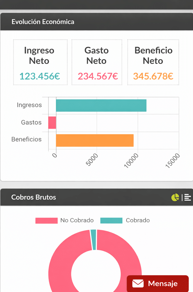 app movil facturas cloud