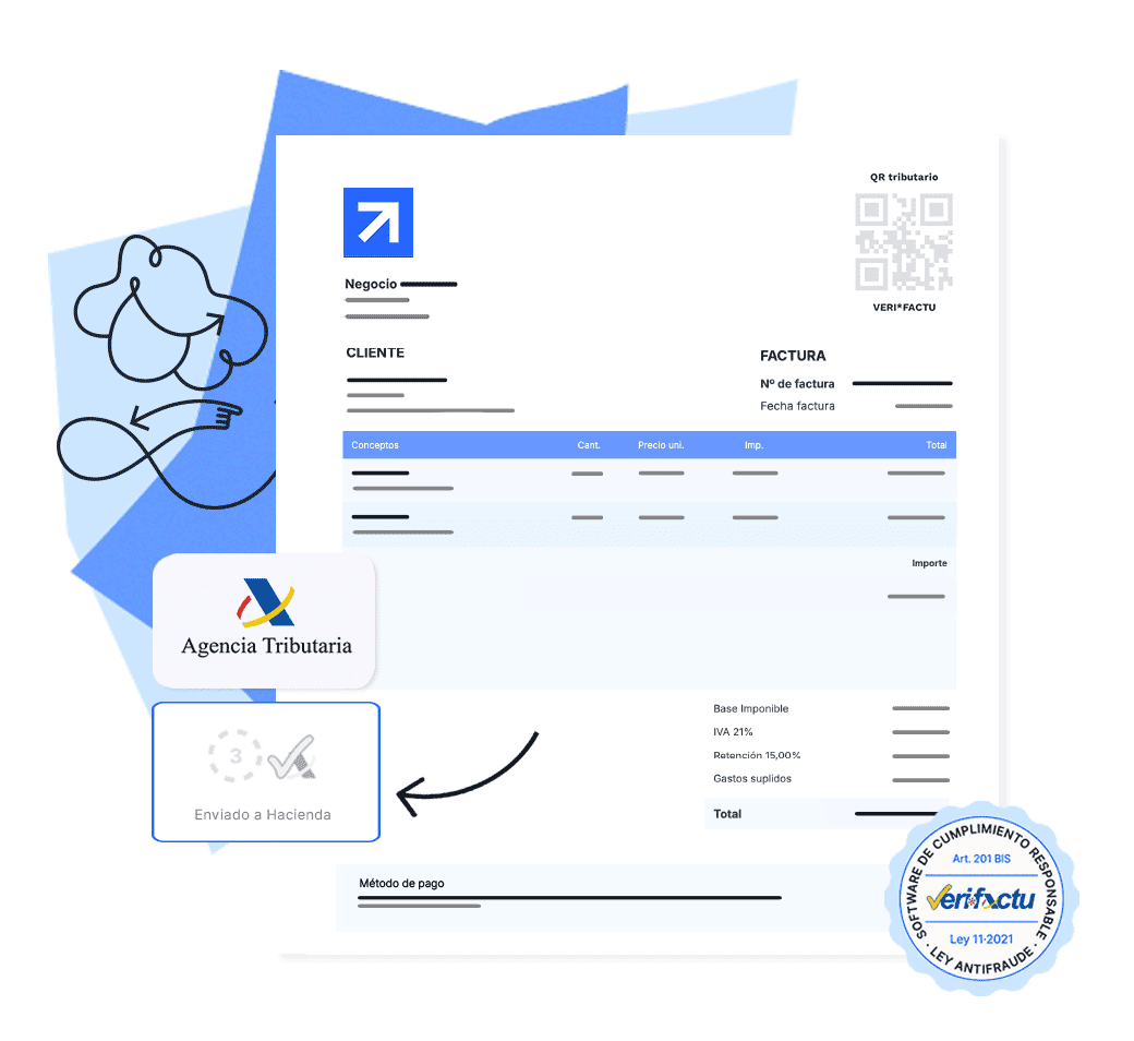 BILLIN BRAND imagen programa billin certificado verifactu