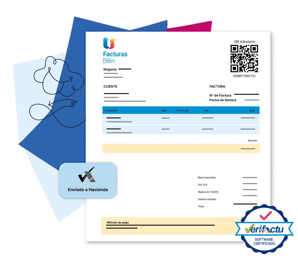 BILLIN BRAND imagen programa billin certificado verifactu