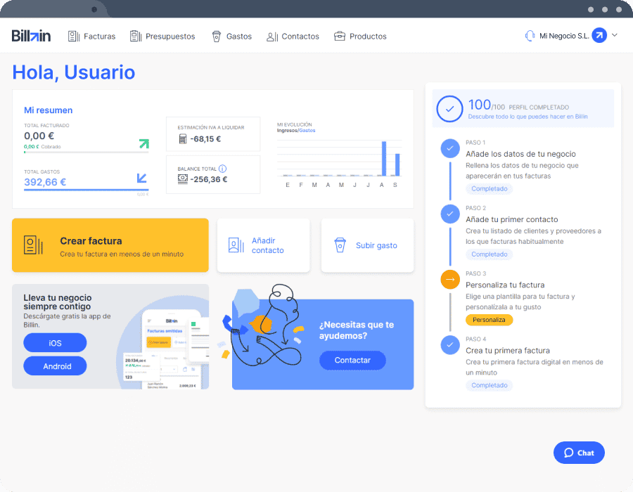 software de facturacion