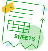 Plantilla Sheets