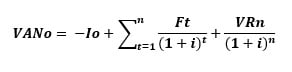 calcular valor actual neto