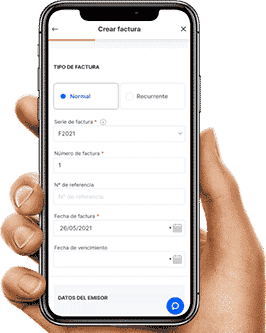 app-facturas-movil-iphone-android App para facturas Iphone y Android