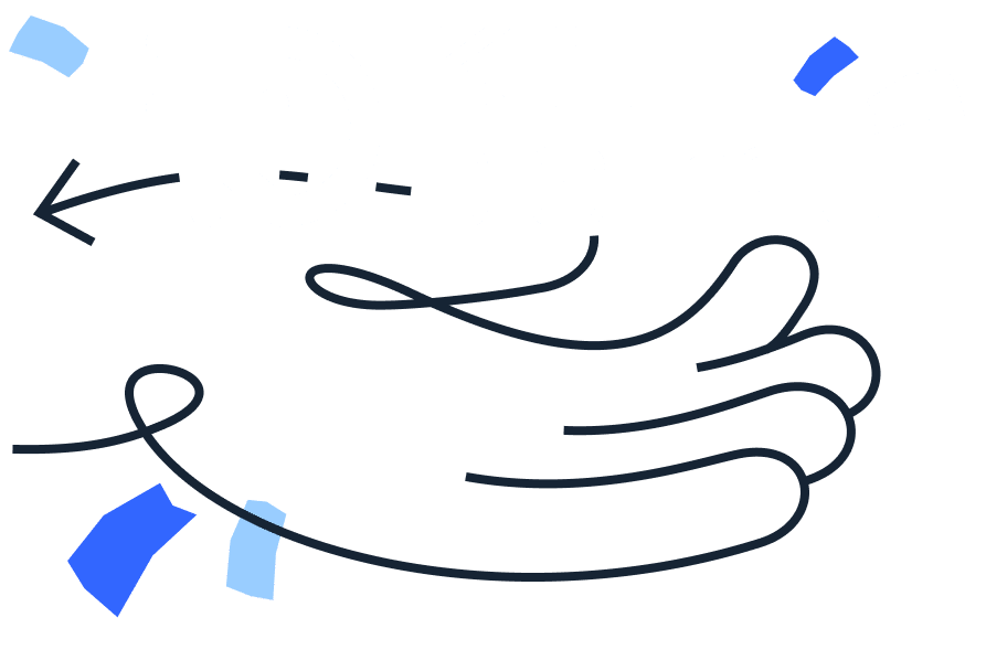 Kit digital mano negativo