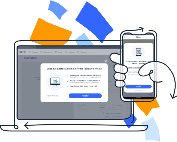 digitalizar gastos