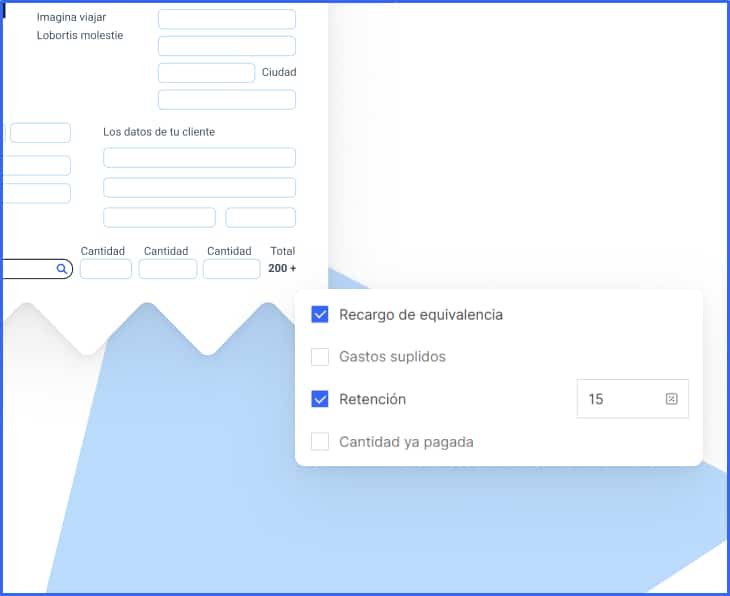 pantalla picar datos
