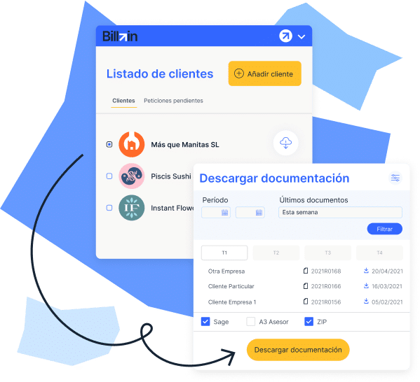 listado clientes